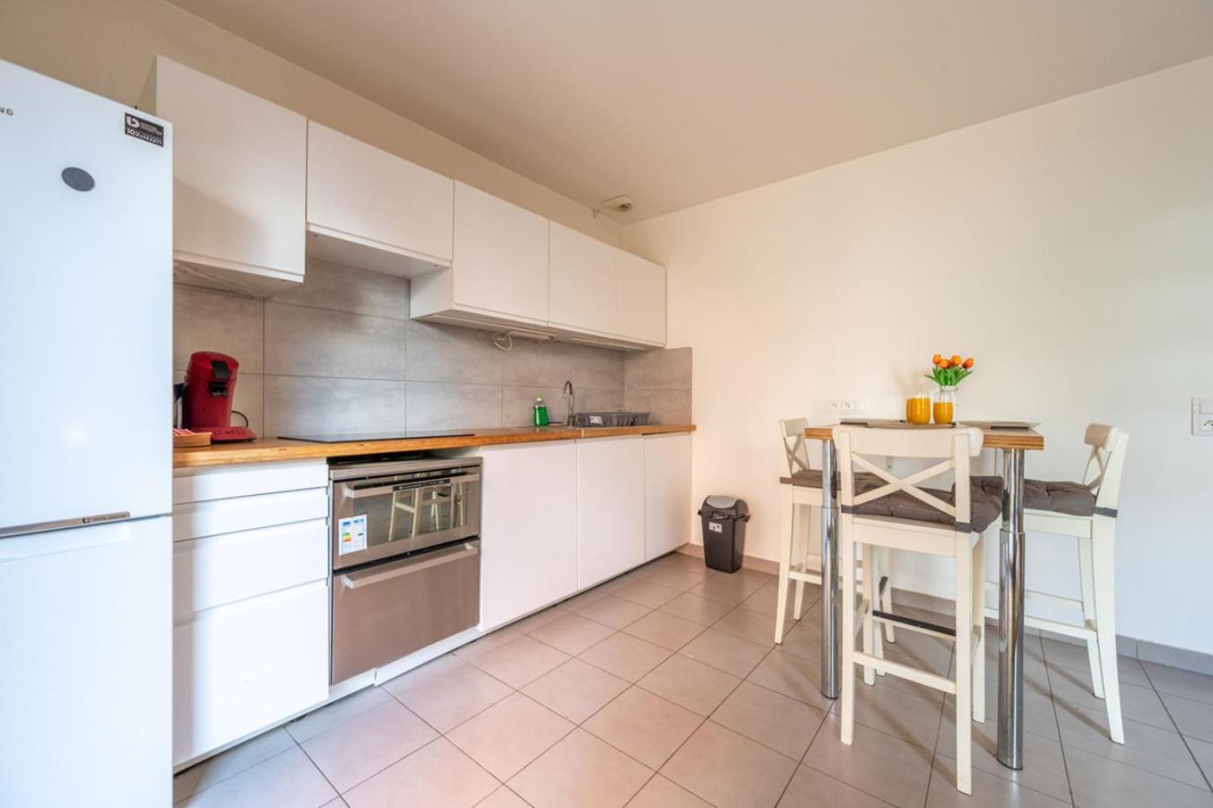 אוברווילייה Superbe Appartement 1Min Metro7 Rez-De-Chaussee מראה חיצוני תמונה